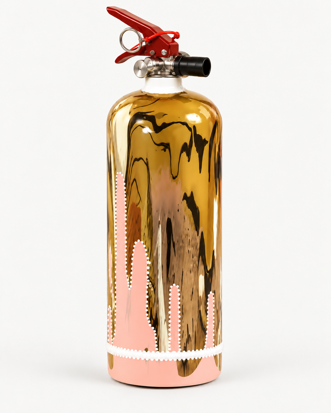 Zilvaris Fire Art — Gold Edition | One of One