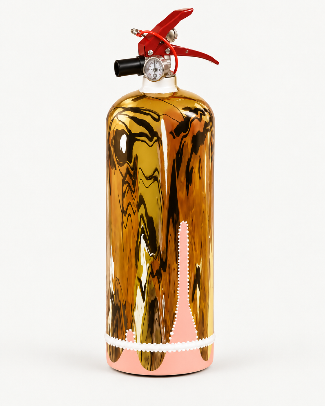 Zilvaris Fire Art — Gold Edition | One of One