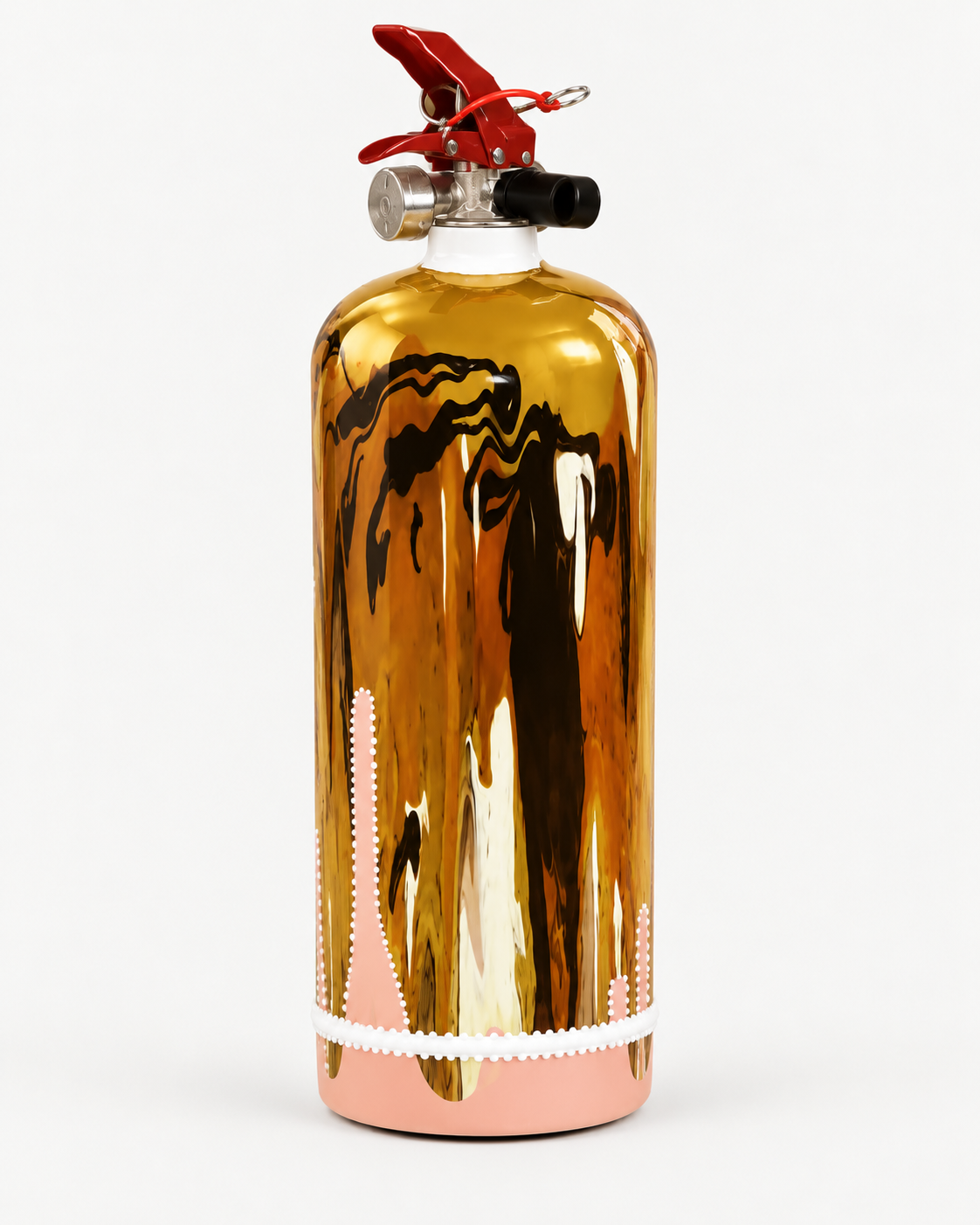 Zilvaris Fire Art — Gold Edition | One of One