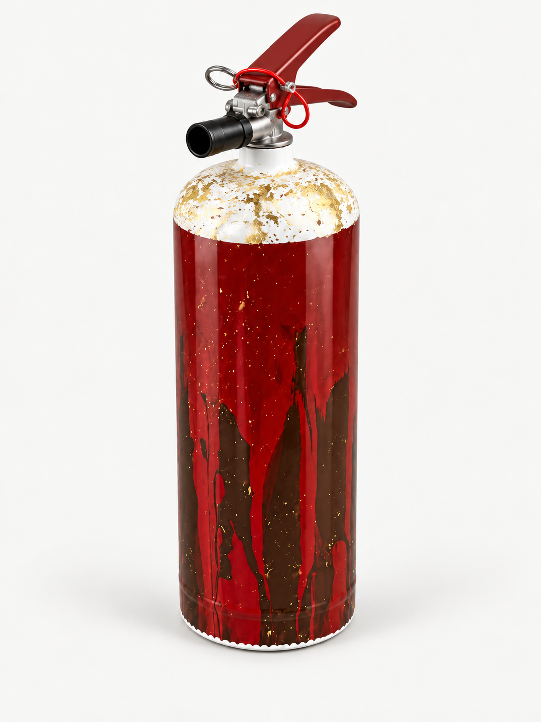 Zilvaris Fire Art — Crimson Gold | One of One