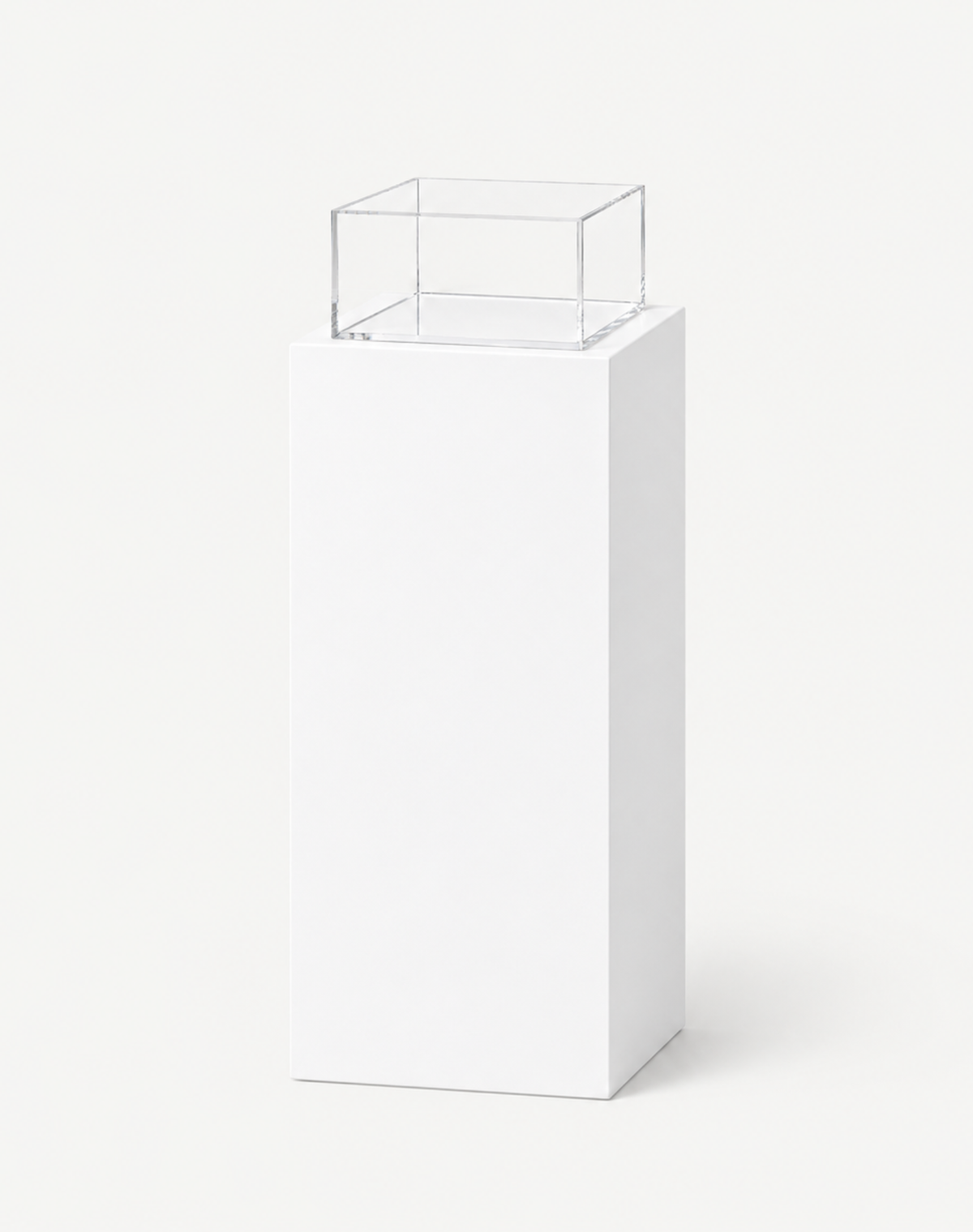 Complete set – CUBE Low + Sokkel Breed