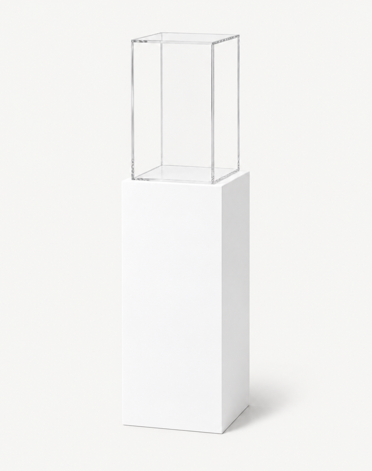 Complete set – CUBE Tall + Sokkel Breed