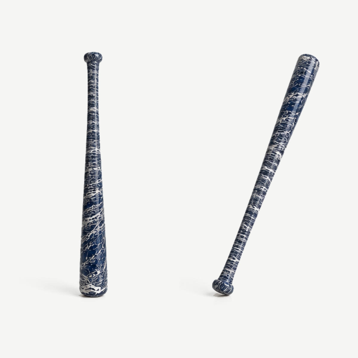 Zilvaris Bat Art — Blue Frost | One of One