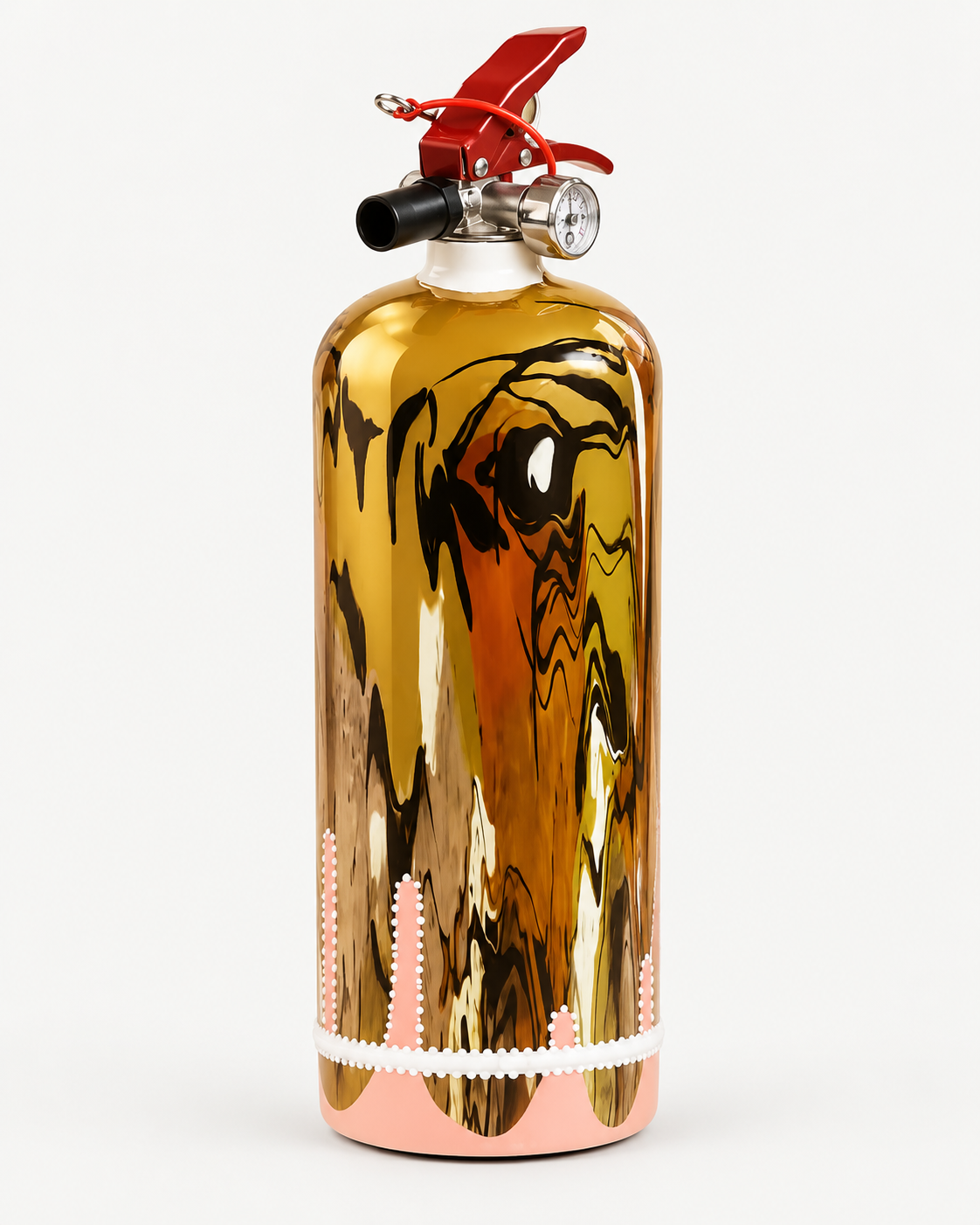 Zilvaris Fire Art — Gold Edition | One of One