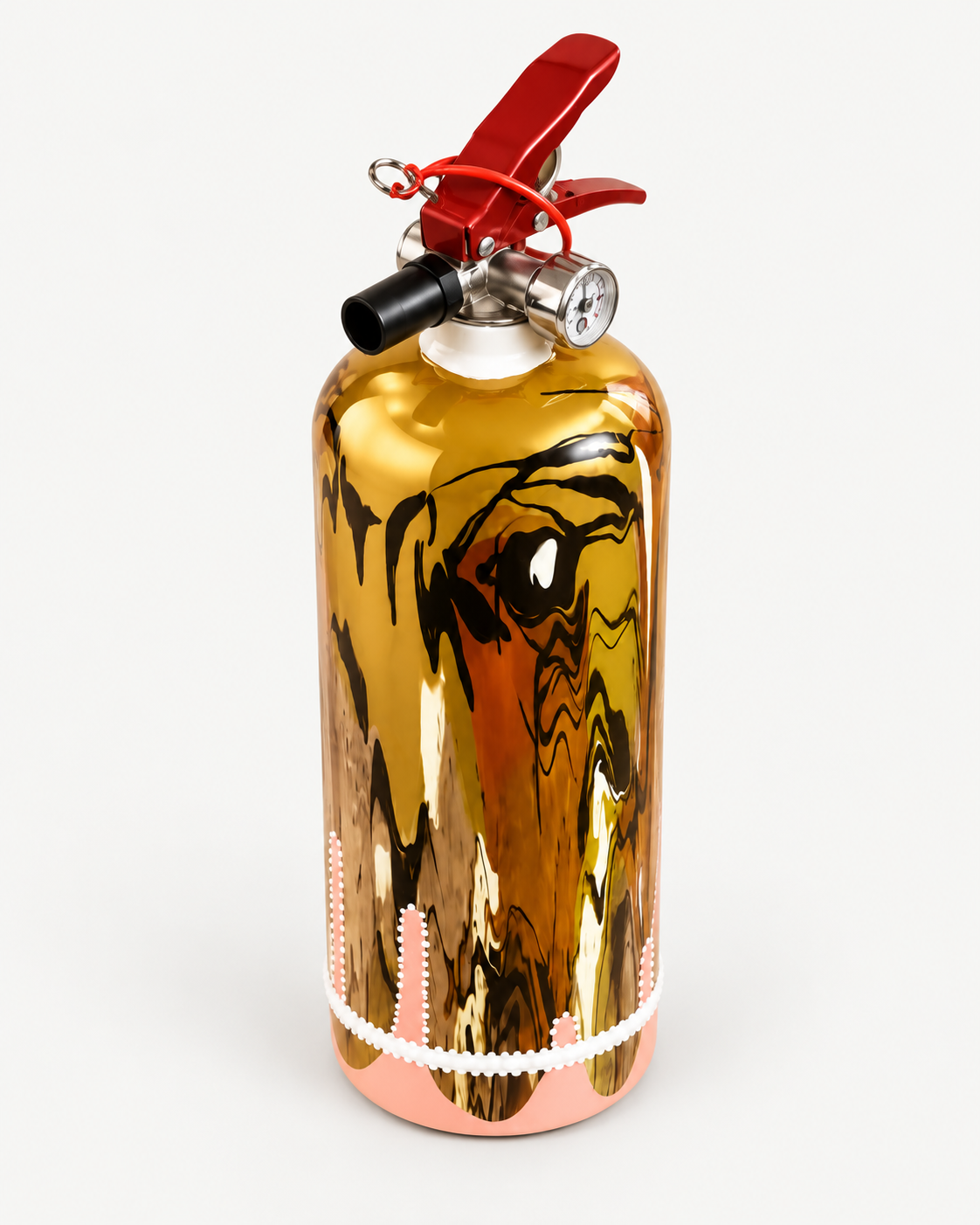 Zilvaris Fire Art — Gold Edition | One of One