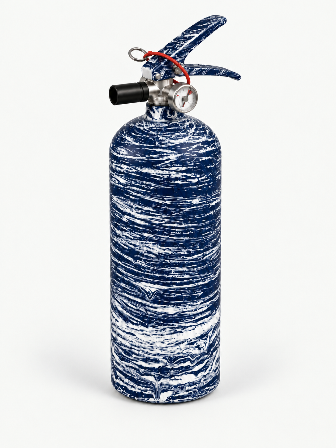 Zilvaris Fire Art — Ocean Marble | One of One
