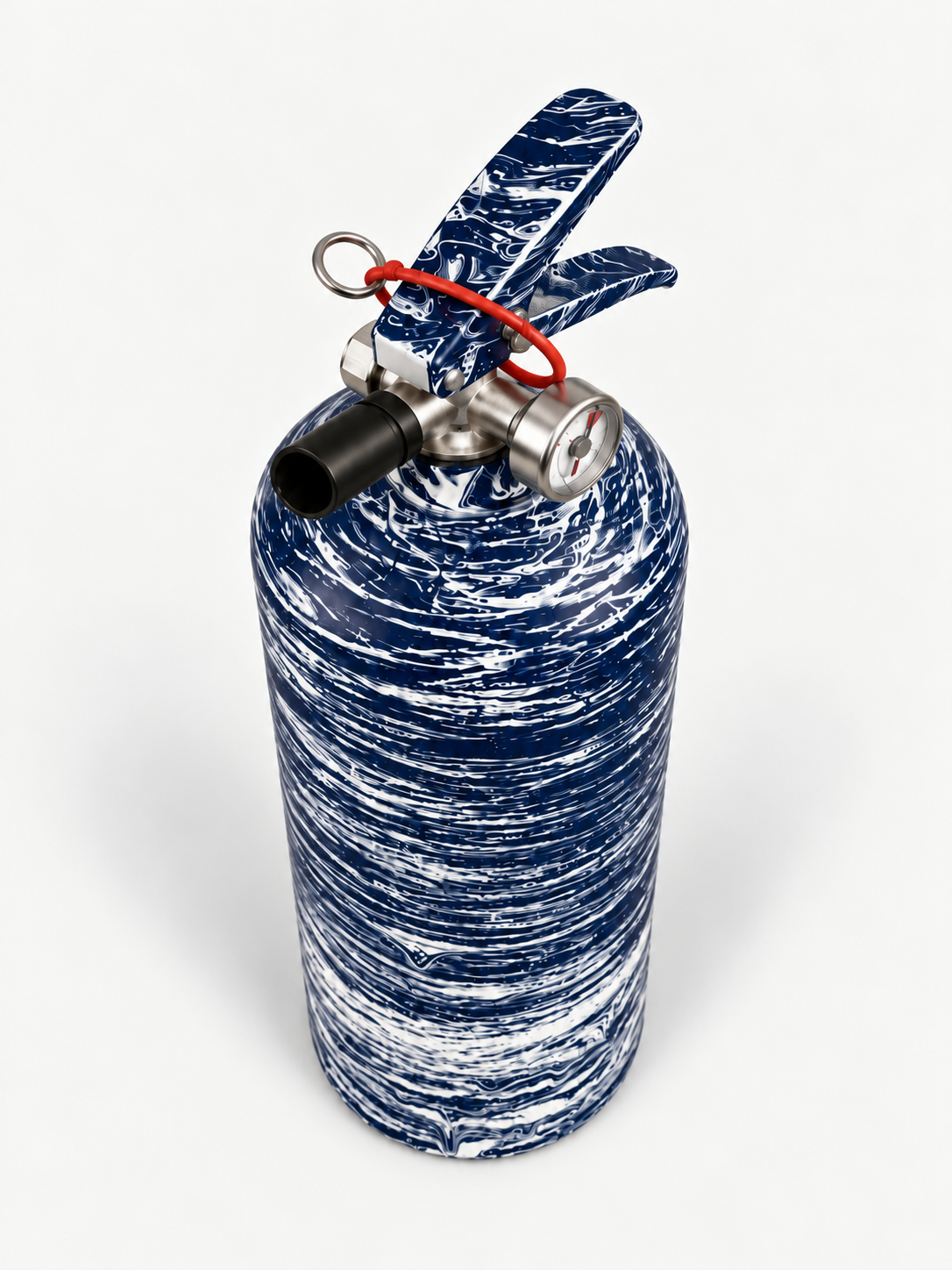 Zilvaris Fire Art — Ocean Marble | One of One