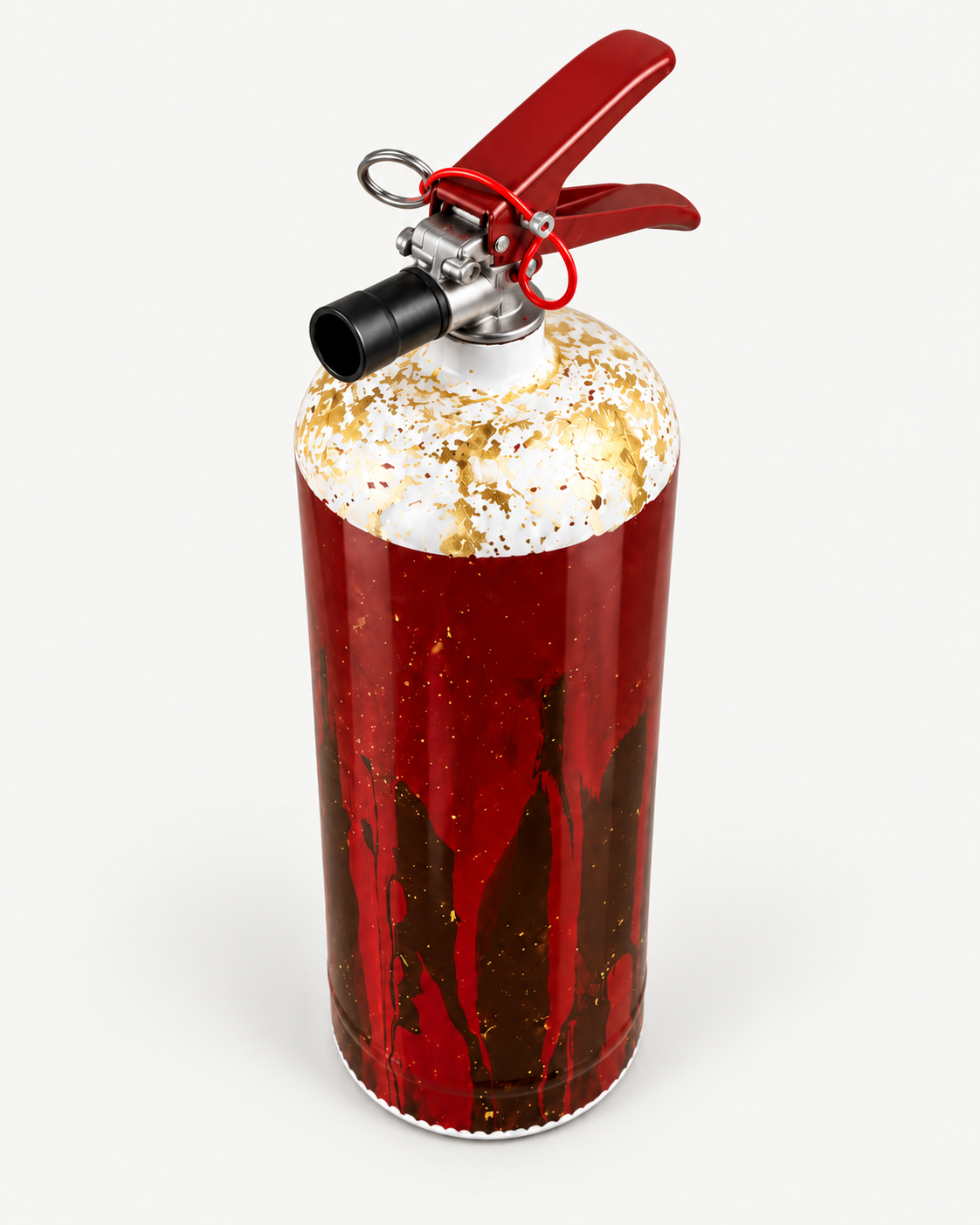 Zilvaris Fire Art — Crimson Gold | One of One