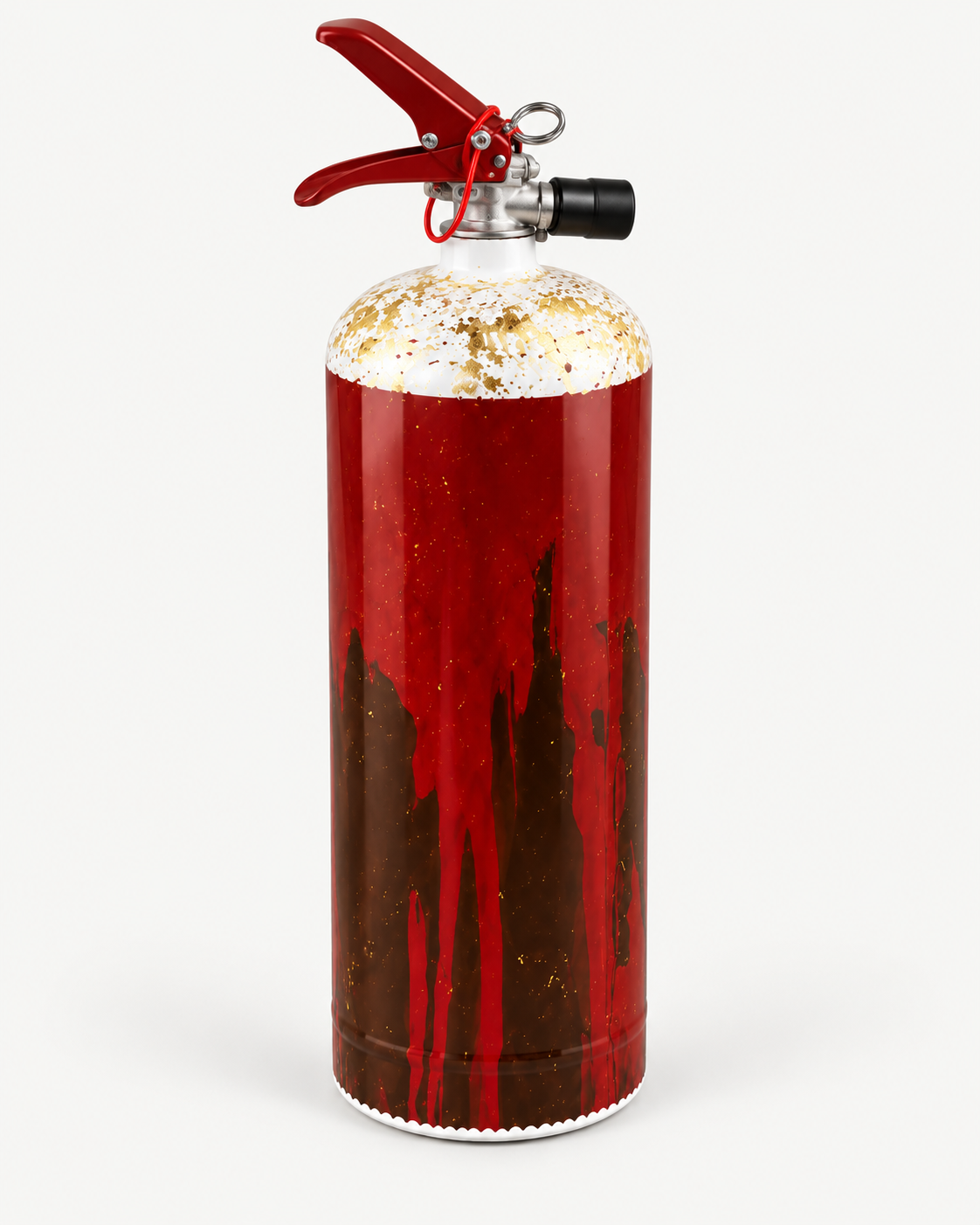 Zilvaris Fire Art — Crimson Gold | One of One
