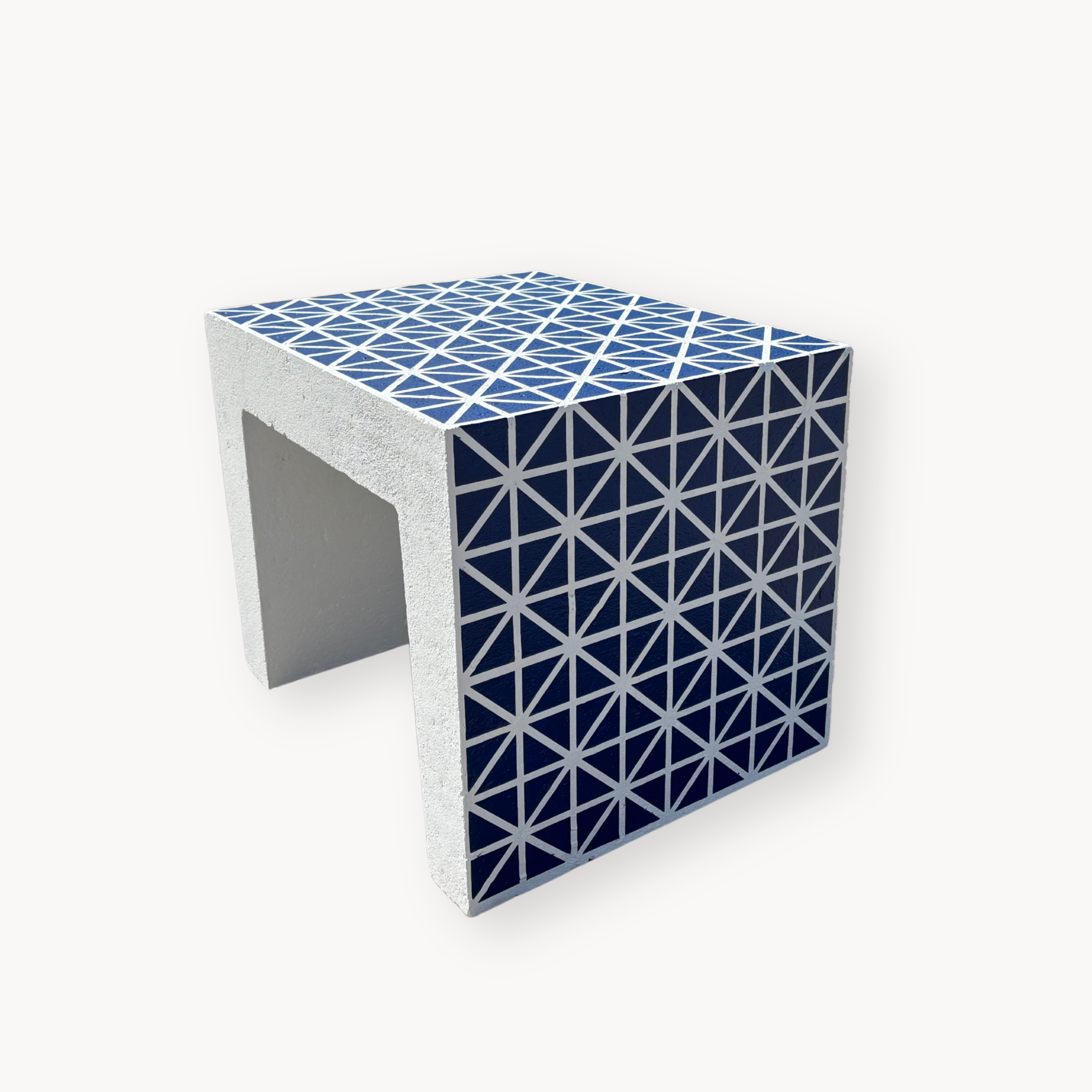 Kinnies U-Bloc (Delfts Blauw)