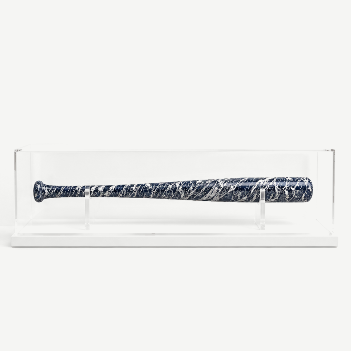 Zilvaris Bat Art — Blue Frost | One of One