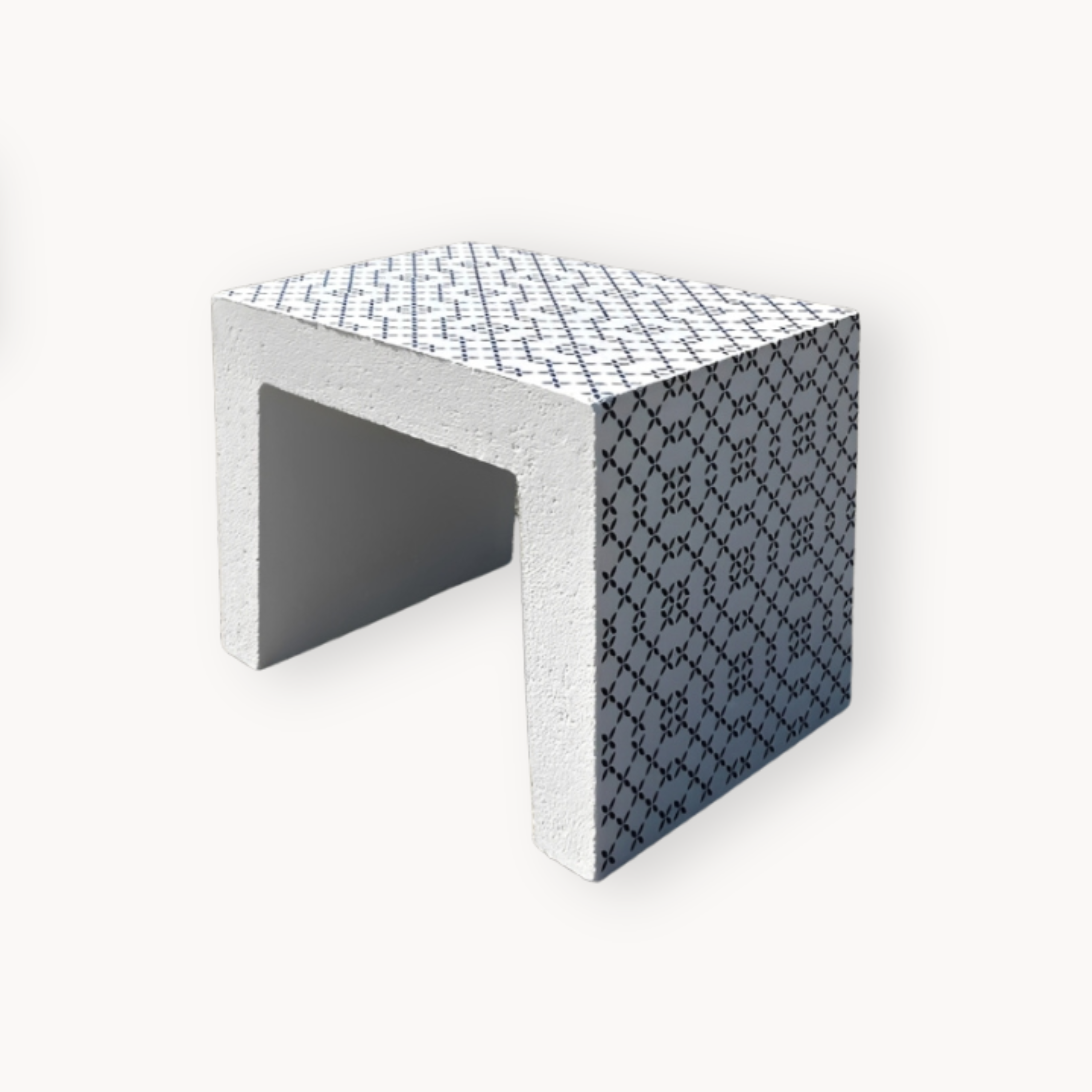 Kinnies U-Bloc (Delfts Blauw)